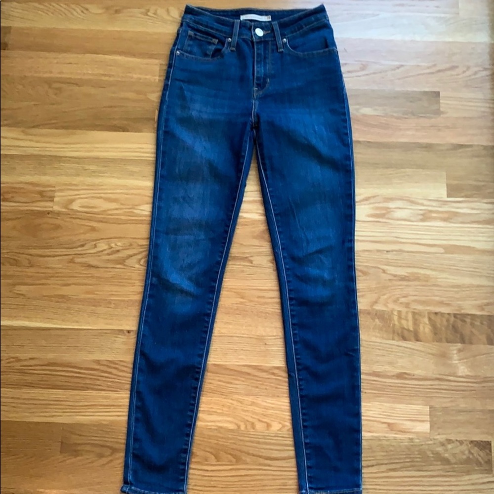 Levi’s High Rise Skinny Jeans